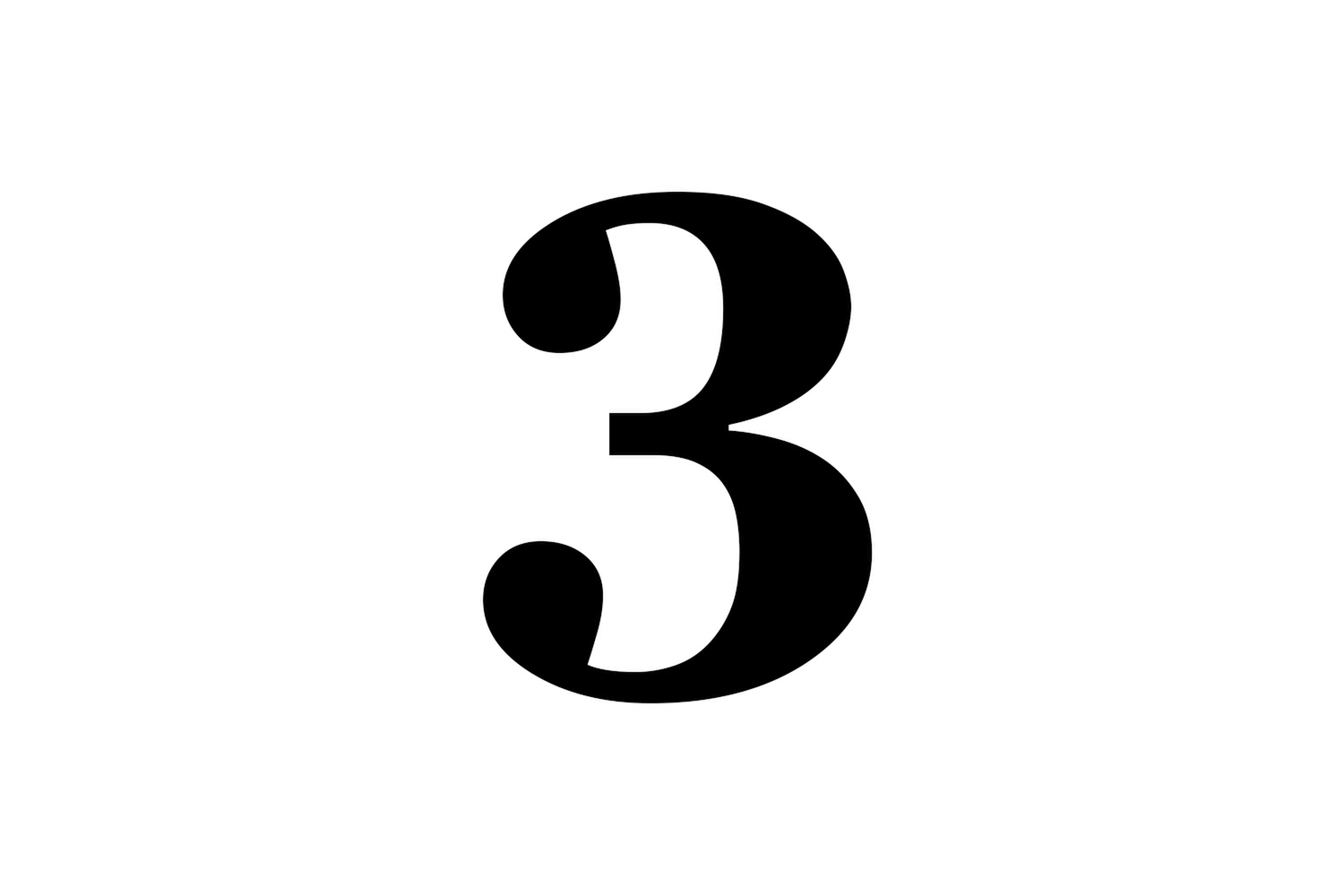 3
