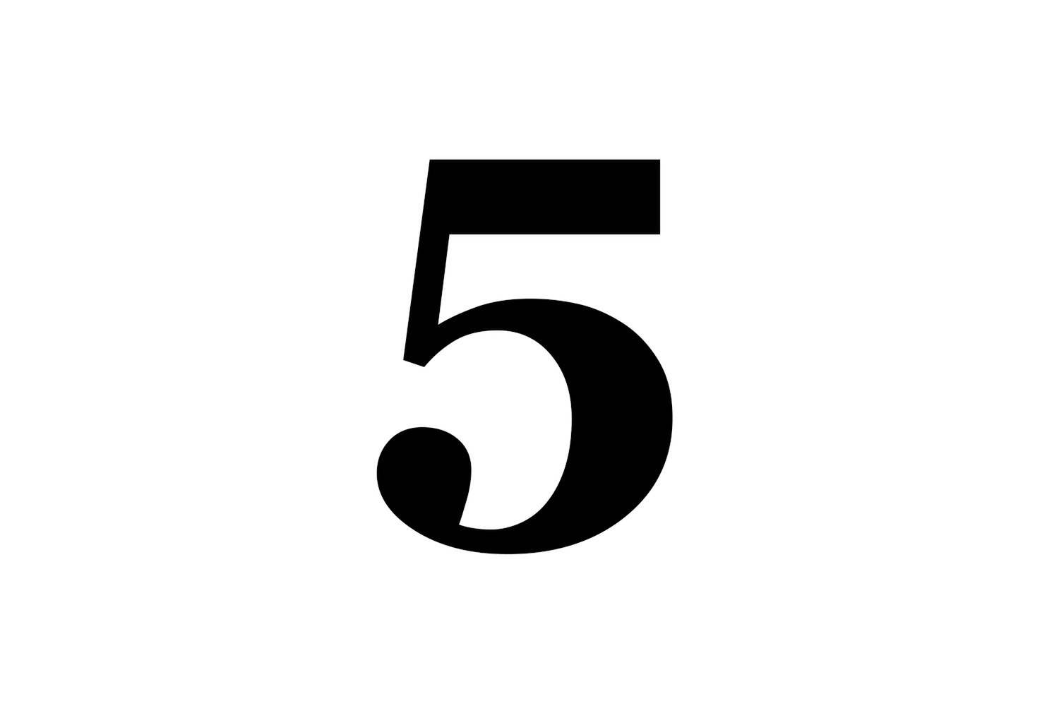 5
