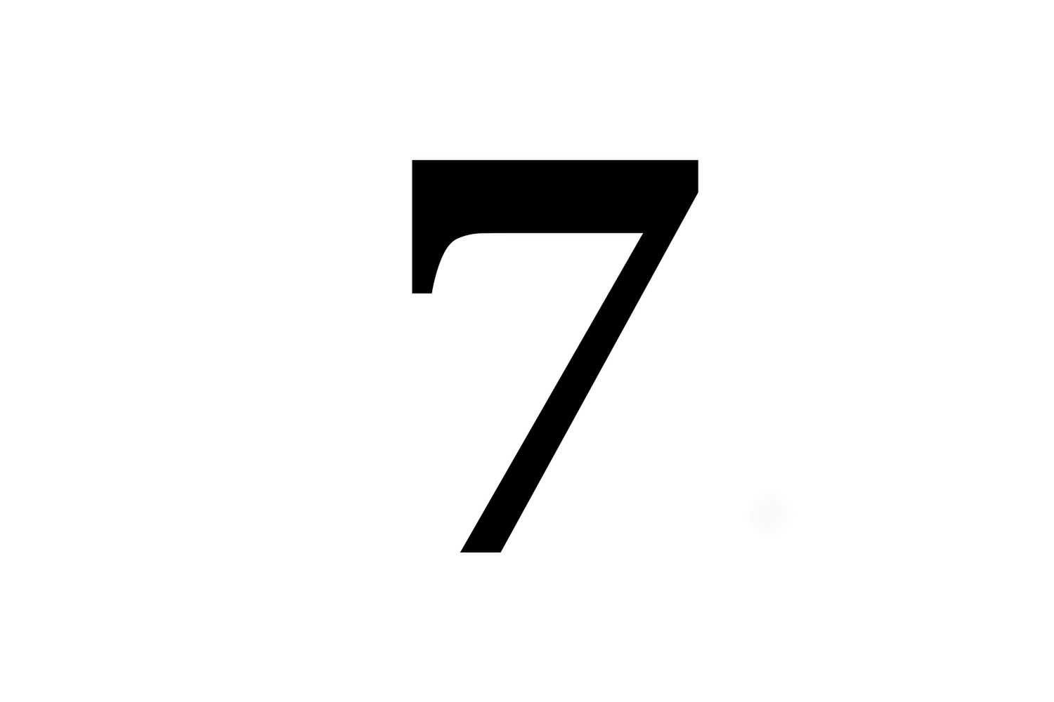 7