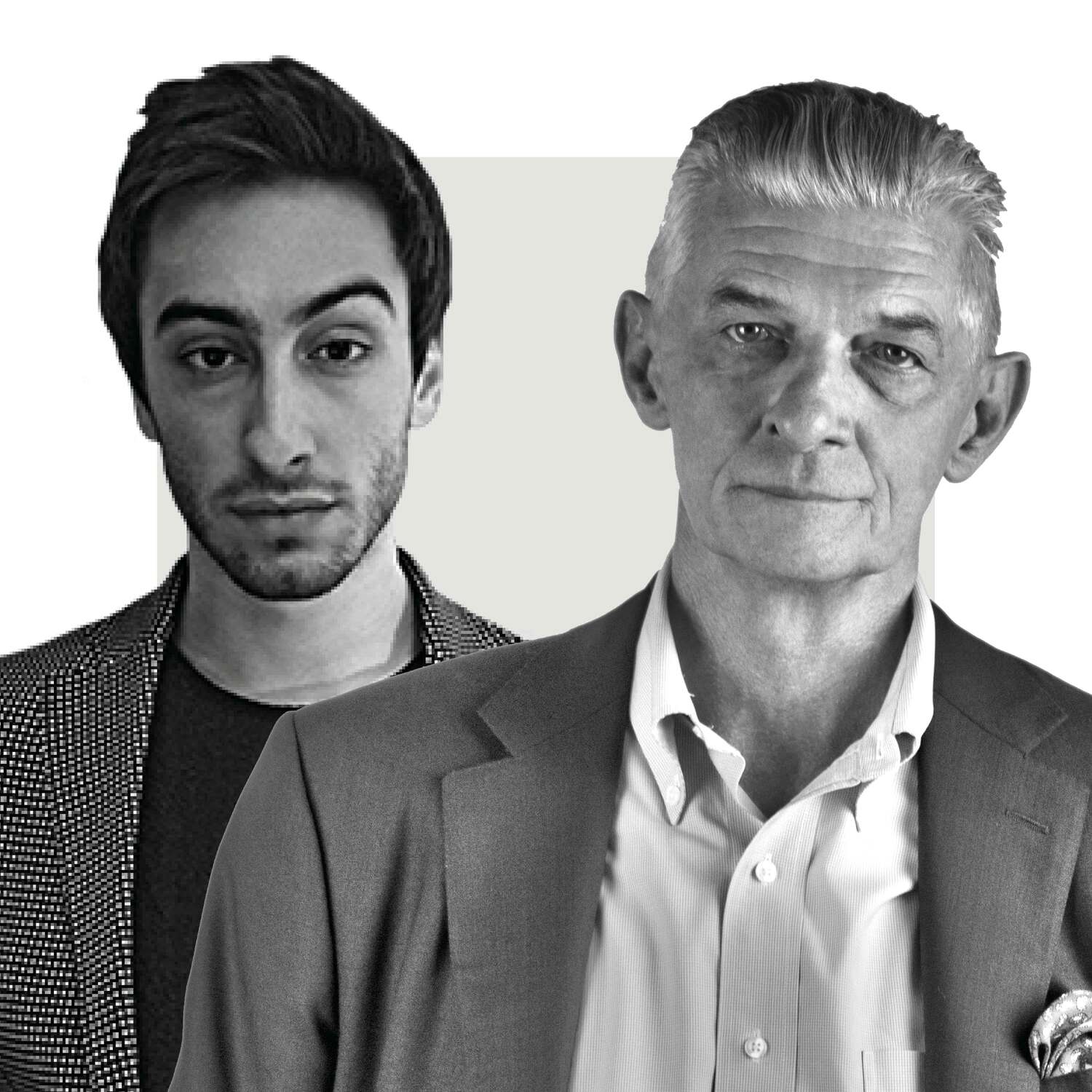 giulio cappellini and antonio facco