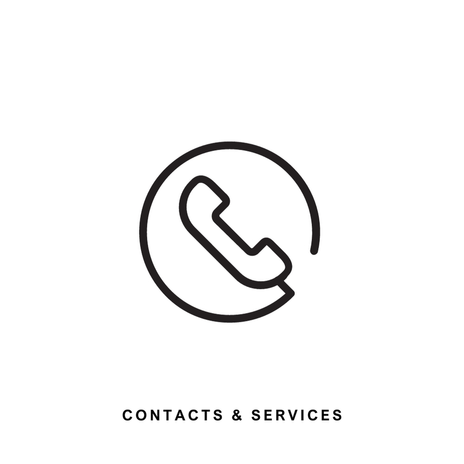 contacts and services