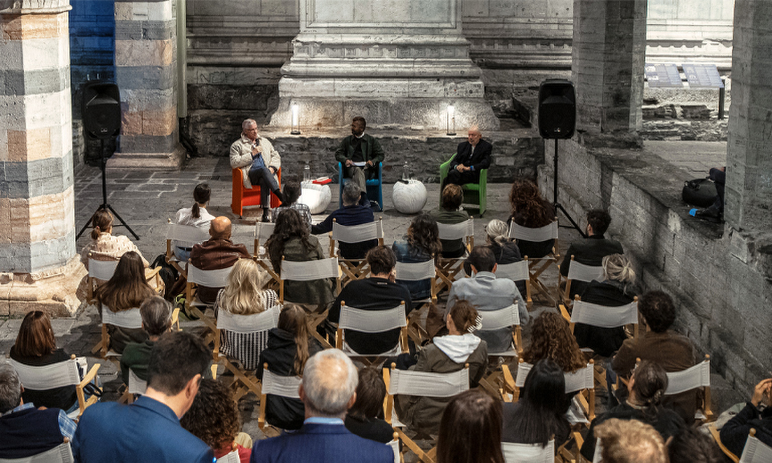 thumbnail giulio cappellini at lake como design festival