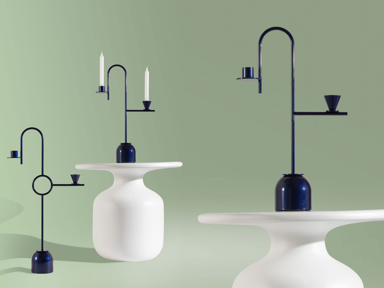 04 blue candleholders