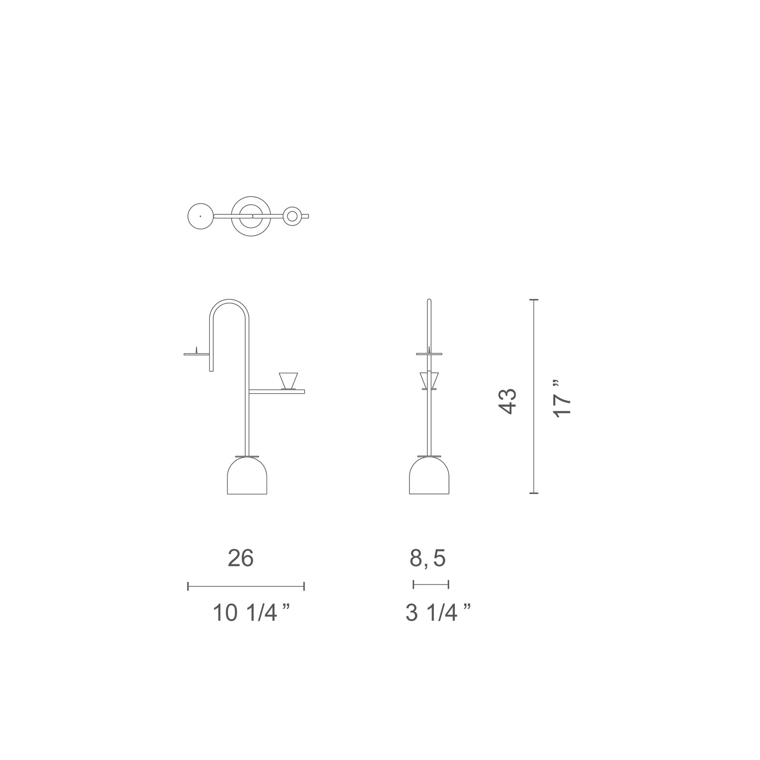 02 blue candleholders PO 1704