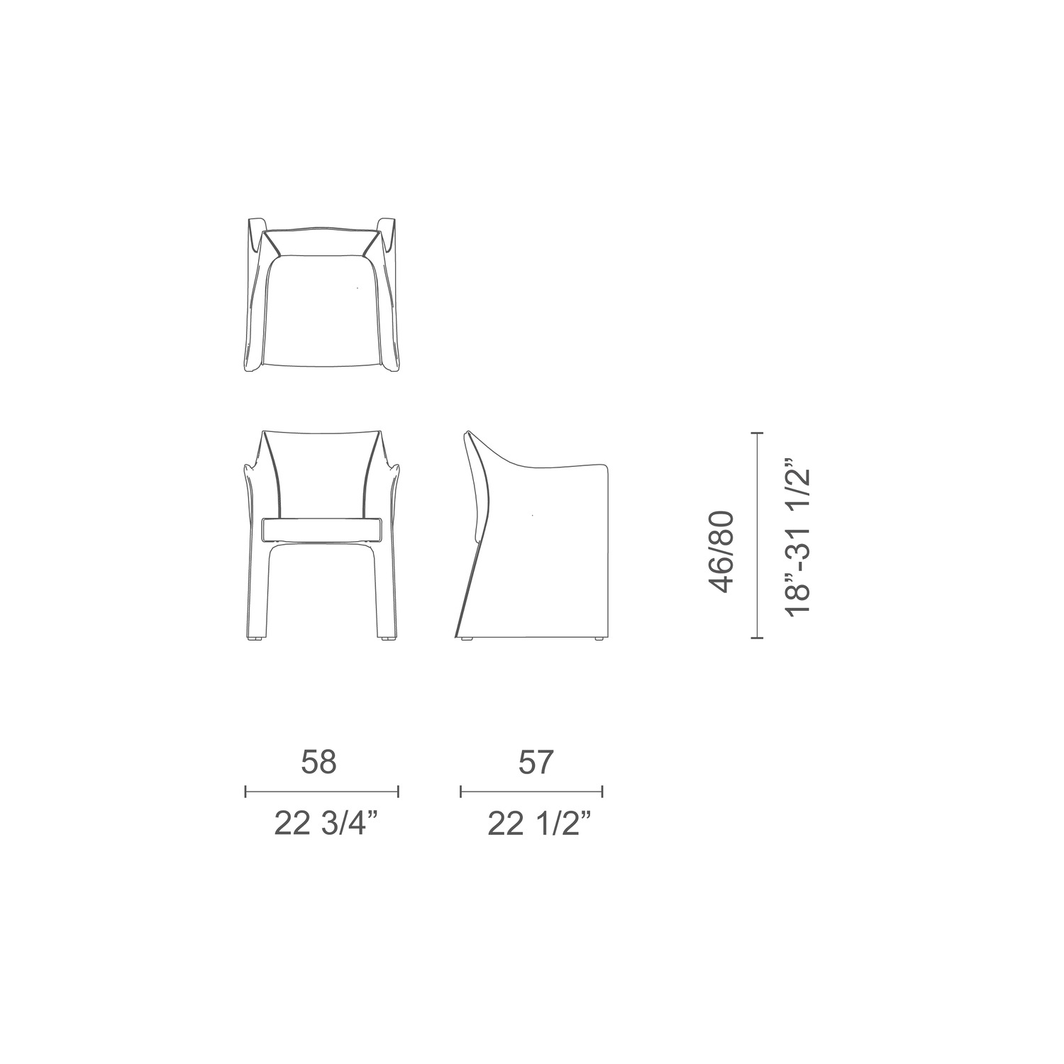 01 cap chair 2 CAP2CP