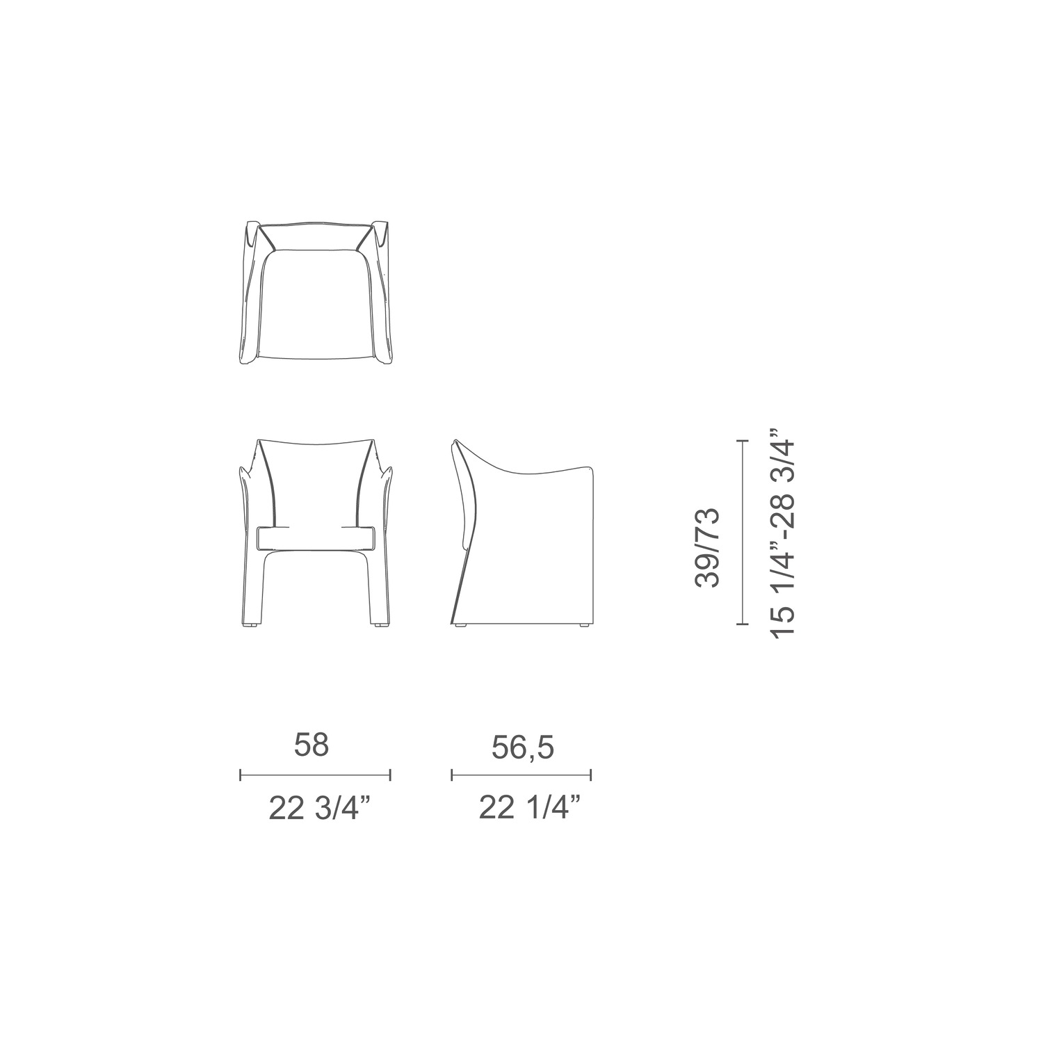 02 cap chair 2 CAP2CPB