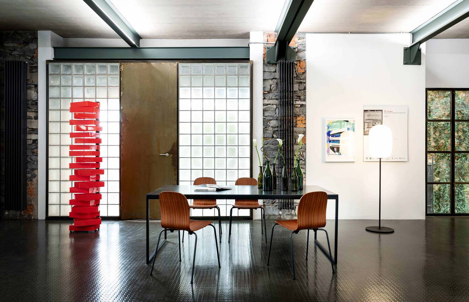 fronzoni 64 table setting