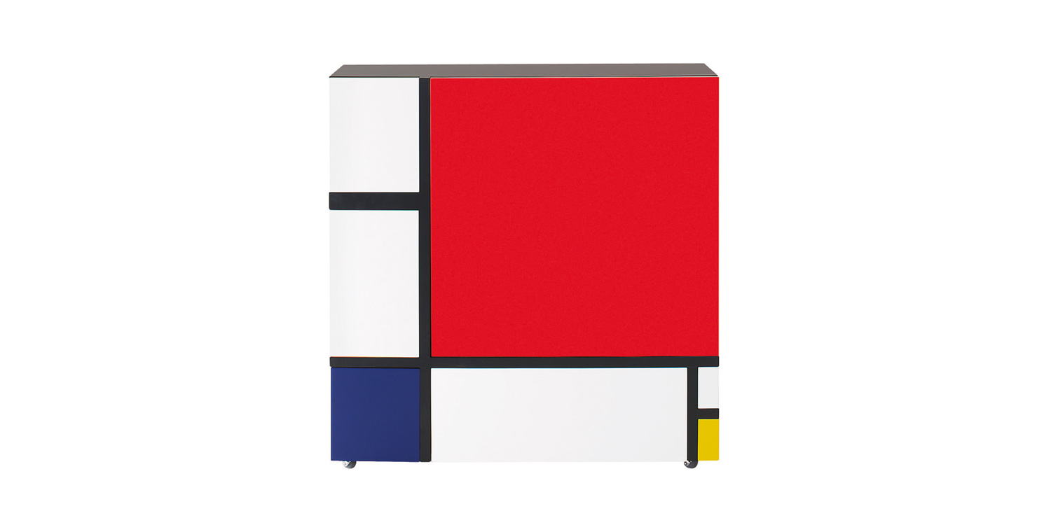 homage to mondrian