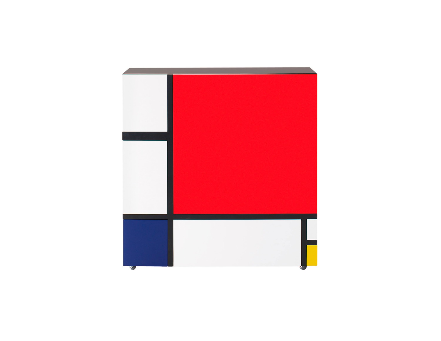 01 homage to mondrian