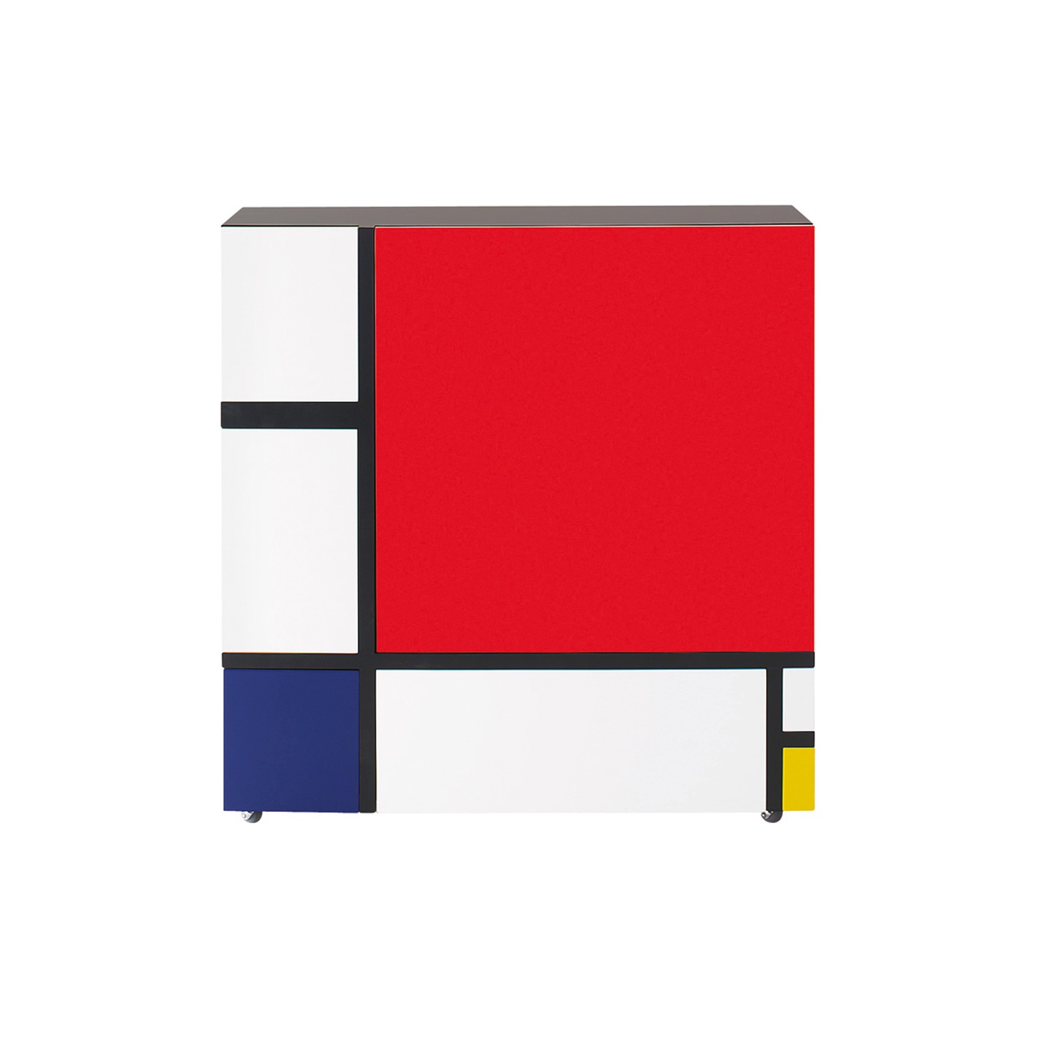 homage to mondrian