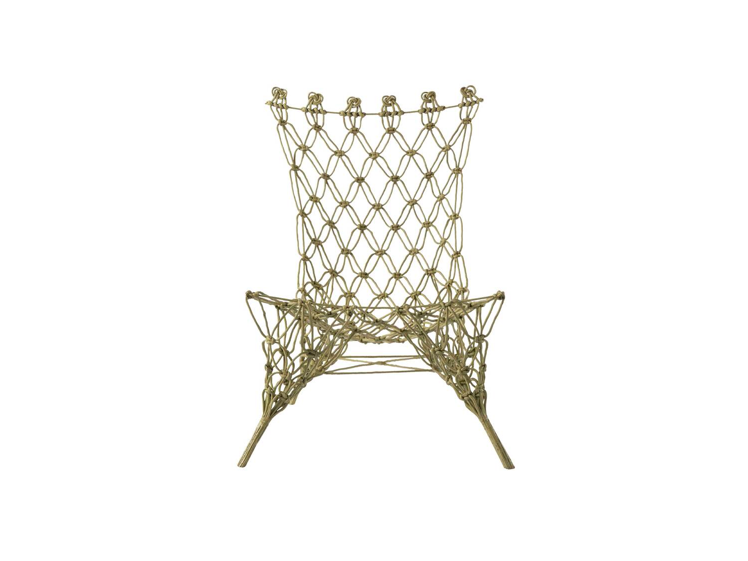 01 knotted chair