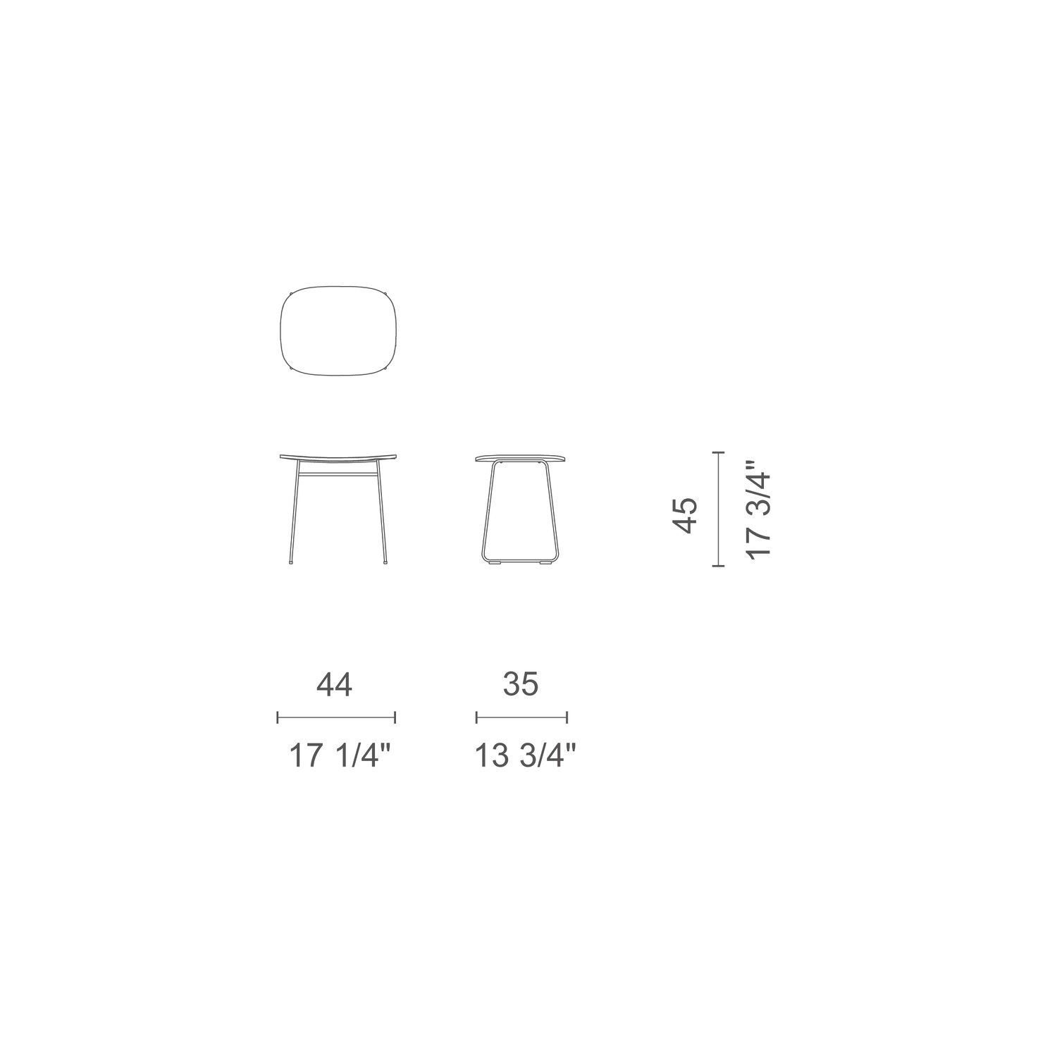 02 morrison stool HP 13BL