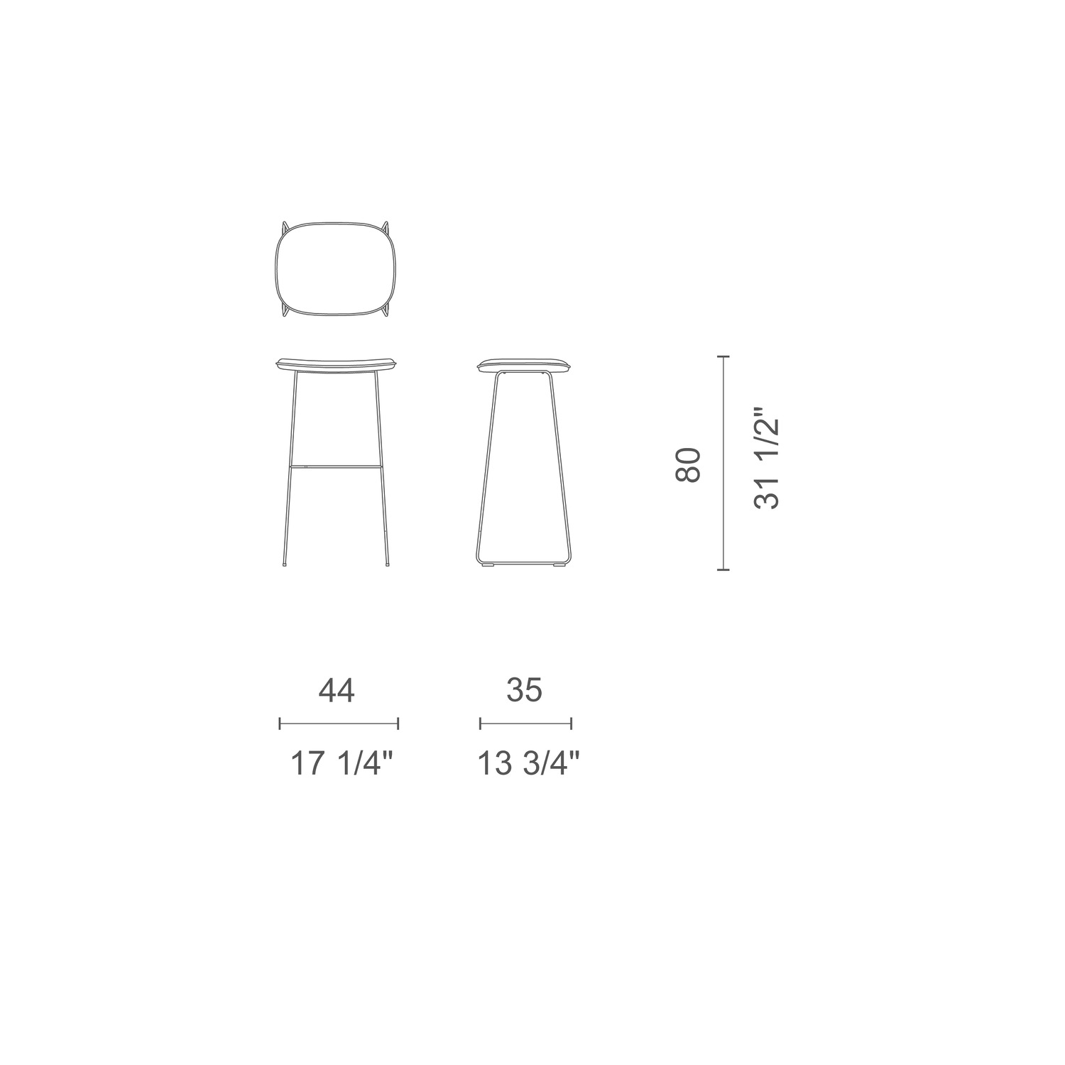 05 morrison stool HP 12B