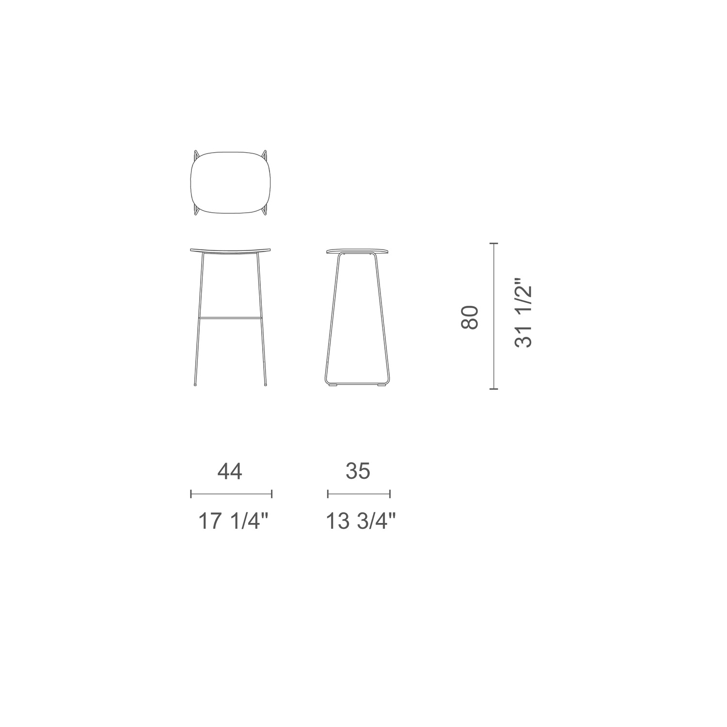 06 morrison stool HP 12BL