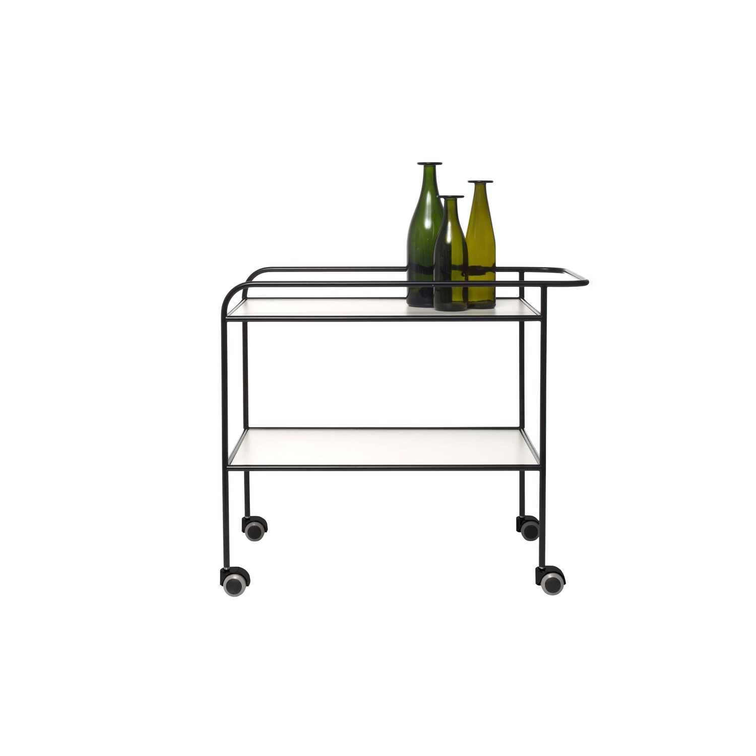 steel pipe drink trolley