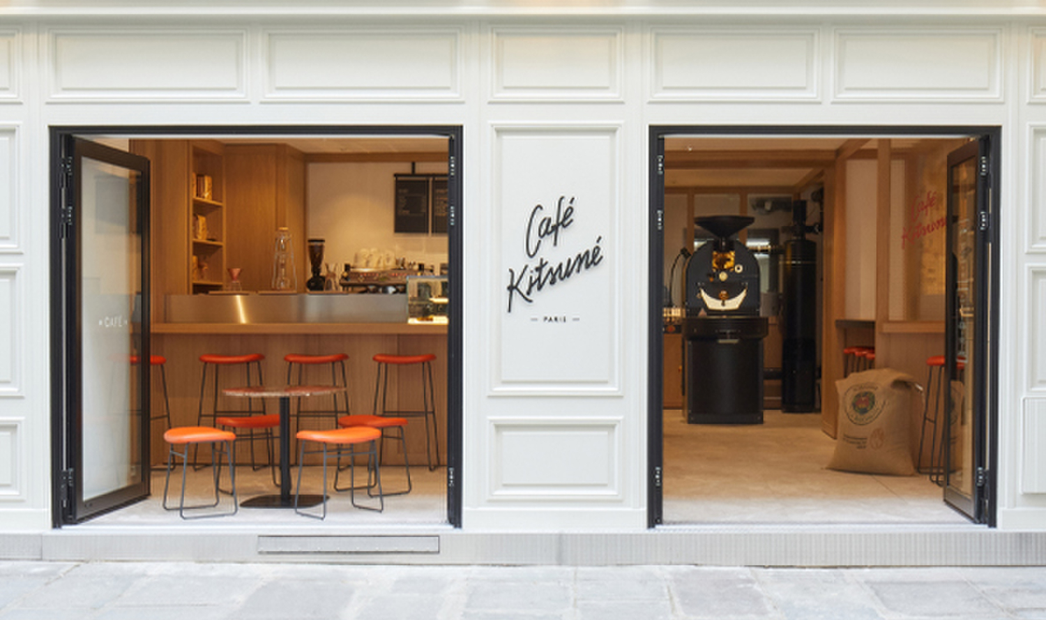 thumbnails café kitsuné